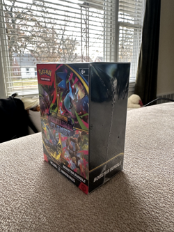 Pokemon Mega Evolution Phantasmal Flames Sealed Booster Bundle 6 Booster Packs - Image 2