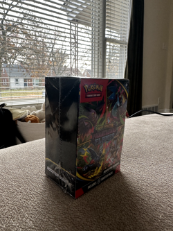 Pokemon Mega Evolution Phantasmal Flames Sealed Booster Bundle 6 Booster Packs - Image 5