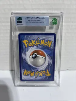 2016 Pokemon XY Black Star Pikachu EX Promo Red & Blue Collection #XY124 MNT 8.0 - Image 2