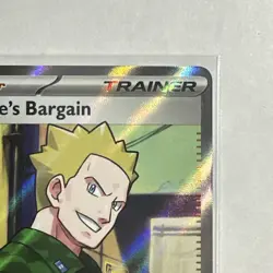 Lt. Surge’s Bargain 170/132 Double Rare Holo Mega Evolution MEG Pokemon TCG NM - Image 4