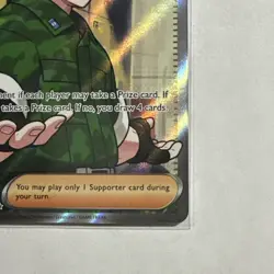 Lt. Surge’s Bargain 170/132 Double Rare Holo Mega Evolution MEG Pokemon TCG NM - Image 5