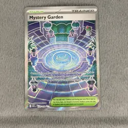 Pokemon Trainer Mystery Garden 172/132 Me01: Mega Evolution Ultra Rare Holo - Image 3