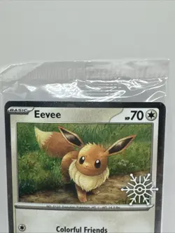 Eevee 133/165(Holiday Calendar)Stamped Sealed Pokemon Scarlet & Violet 151 Mint - Image 2
