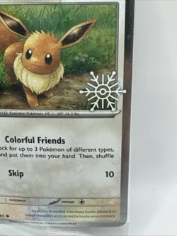 Eevee 133/165(Holiday Calendar)Stamped Sealed Pokemon Scarlet & Violet 151 Mint - Image 4