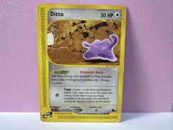 Ditto Skyridge 051/144 Regular Non Holo 2003 Pokemon - Image 1