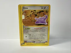 Ditto Skyridge 051/144 Regular Non Holo 2003 Pokemon - Image 2