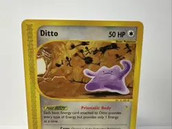 Ditto Skyridge 051/144 Regular Non Holo 2003 Pokemon - Image 3