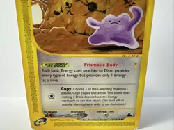 Ditto Skyridge 051/144 Regular Non Holo 2003 Pokemon - Image 4