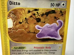 Ditto Skyridge 051/144 Regular Non Holo 2003 Pokemon - Image 5