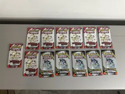Pokemon TCG (8x) Destined Rivals & (5) Mega Evolution Fun Packs - Image 1