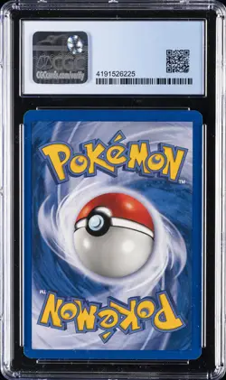 1999 POKEMON BASE SET - UNLIMITED #63/102 SQUIRTLE CGC 9 - Image 2