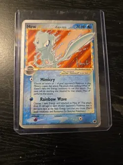 Pokemon TCG 2008 World Championships Mew Delta Species Gold Star - 101/101 - Image 1