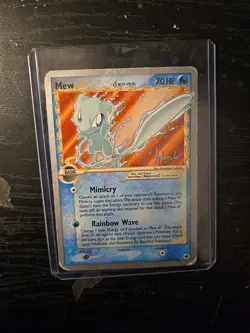 Pokemon TCG 2008 World Championships Mew Delta Species Gold Star - 101/101 - Image 2