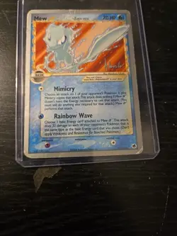 Pokemon TCG 2008 World Championships Mew Delta Species Gold Star - 101/101 - Image 3