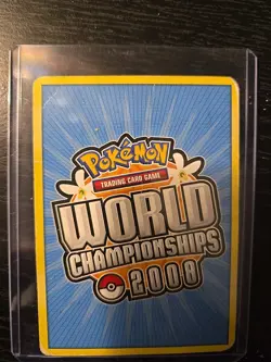 Pokemon TCG 2008 World Championships Mew Delta Species Gold Star - 101/101 - Image 5
