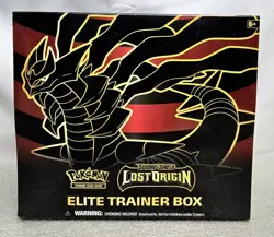LOST ORIGIN Sword & Shield Elite Trainer Box 2022 Pokemon TCG ETB Factory Sealed - Image 1