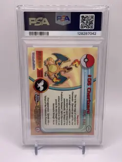 CHARIZARD - 2000 TOPPS CHROME POKEMON T.V. #06 - MINT 🔥 🔥 Just Graded! - Image 3