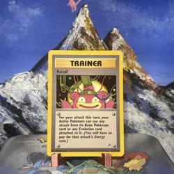 Recall - 116/132 Pokemon Gym Heroes - Regular MP - Image 1