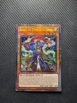 🔥Yu-Gi-Oh! - Radiant Typhoon Swen - DOOD-EN014 - Starlight Rare - NM🔥 - Image 1