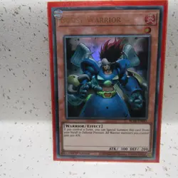 Boost Warrior BLAR-EN063 1st Edition Ultra Rare Lightly Played LP - Image 1