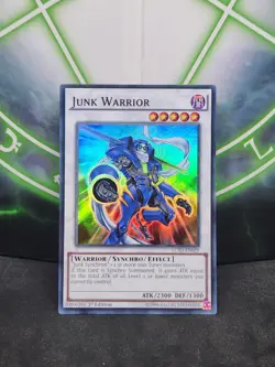 Yugioh Junk Warrior LC5D-EN029 Ultra Rare 1st Edition NM - Image 1