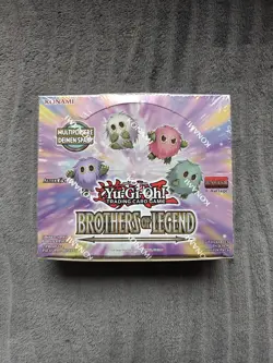 Yu-Gi-Oh Brothers Of Legend Display 1. Auflage Deutsch Neu & OVP 1st - Image 1