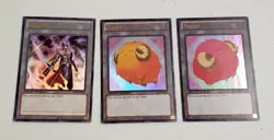 Awesome Yu-Gi-Oh Token LC03-EN005 LC03-EN006 LC03-EN007 nm/mint - Image 1
