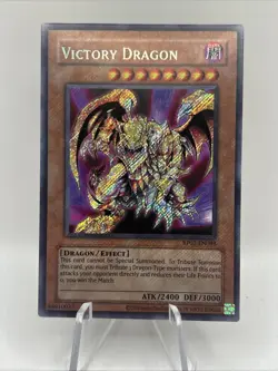 Yu-Gi-Oh! Victory Dragon - RP02-EN098 - REPRINT - SECRET RARE - NEAR MINT! - Image 1