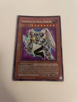 Yu-Gi-Oh Valkyrion the Magna Warrior RP02-EN092 Retro Pack 2 Secret Unlimited - Image 1