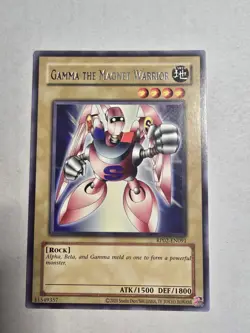 Gamma The Magnet Warrior RP02-EN091 Retro Pack 2 (2020 Date Reprint) Unlimited - Image 1