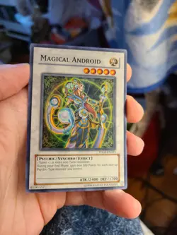 Yugioh Magical Android TDGS-EN043 Super Rare - Image 1