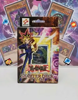 ​YU-GI-OH! Starter Deck YUGI Sealed SDY Unlimited Edition 2002 VINTAGE TCG Dark - Image 1