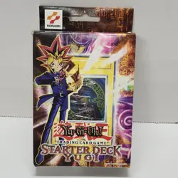​YU-GI-OH! Starter Deck YUGI Sealed SDY Unlimited Edition 2002 VINTAGE TCG Dark - Image 2