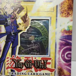 ​YU-GI-OH! Starter Deck YUGI Sealed SDY Unlimited Edition 2002 VINTAGE TCG Dark - Image 3