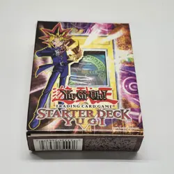 ​YU-GI-OH! Starter Deck YUGI Sealed SDY Unlimited Edition 2002 VINTAGE TCG Dark - Image 4