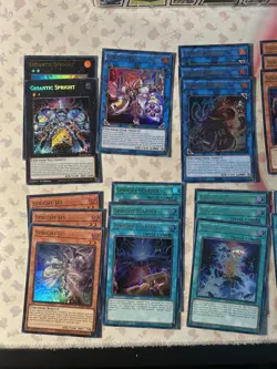 Yu-Gi-oh TCG Spright Deck Core Sprind Gigantic Starter (No Blue) - Image 1