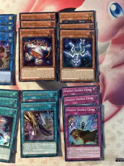 Yu-Gi-oh TCG Spright Deck Core Sprind Gigantic Starter (No Blue) - Image 2
