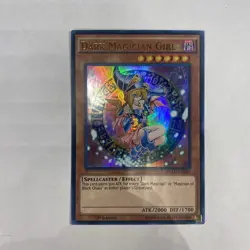 Yugioh - Dark Magician Girl YGLD-ENB03 Unlimited Edition Ultra Rare NM - Image 1