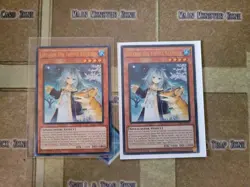 YUGIOH 2X SPEAKER FOR THE ICE BARRIER SDFC-EN003 ULTRA 1ST ED NM - Image 1