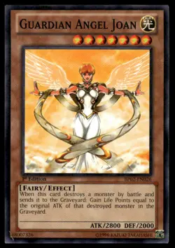 Invasion of Chaos #IOC-087 Guardian Angel Joan - Image 1