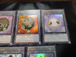 Yugioh Super Rare Token Set Of 7! Kaiba & Lamb Tokens - Image 3