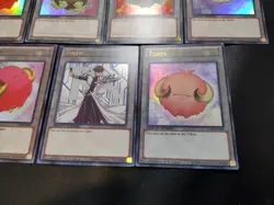 Yugioh Super Rare Token Set Of 7! Kaiba & Lamb Tokens - Image 5