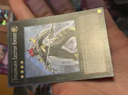 Evilswarm Exciton Knight LVAL-EN056 Secret Rare 1st Edition Yugioh MP/LP - Image 4