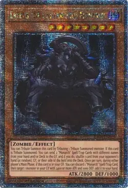 1x Erebus the Underworld Monarch | RA04-EN019 | QCR | 1st Ed | NM | YuGiOh - Image 1