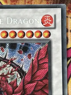 Black Rose Dragon CT05-EN003 LP Secret Rare Limited Edition Yu-Gi-Oh - Image 3