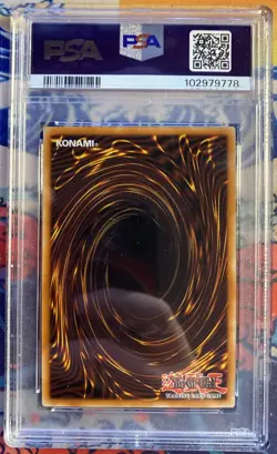 Yu-Gi-Oh! Polymerization Alt Art QCSCR RA03-EN051 1st Edition PSA 10 - Image 2