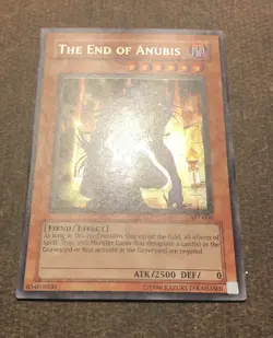 Yugioh - The End Anubis AST-000 - Secret Rare - NM - Image 2