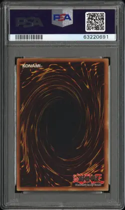 Yu-Gi-Oh! TCG 2002 Gaia The Dragon Champion Lob-125 1st Ed PSA 9 - Image 2
