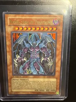 Yu-Gi-Oh Raviel, Lord of Phantasms 1st Edition SOI-EN003 Shadow of Infinity - Image 1