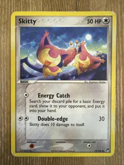 Skitty 79/100 Ex Sandstorm Pokemon Card DMG - Image 1